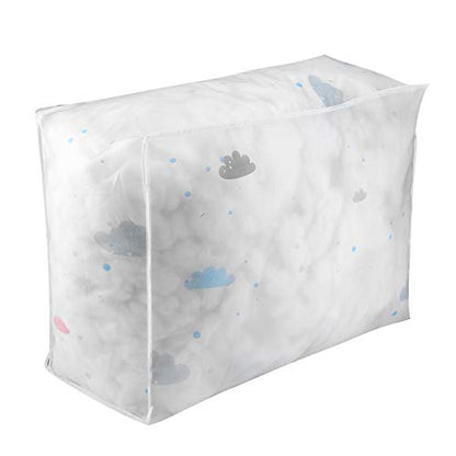 Closet Organizers And Storage, Comforter Storage Bag Blanket Storage Bags Foldable Clothes Storage Bag 25kg Large Capacity for Storage Quilt, Clothes, Sweater, Pillow, Blanket (#2)