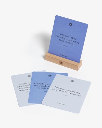 Intelligent Change Reminders Quote Cards (Motivation)