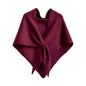 Women's Solid Color Shawl - Pashmina Shawl Wraps Women Knitted Shawls and Wraps Cardigan Cape Wool Sweater Shawl Scar - color: #01