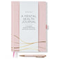 Mental Health Journal – 90 Days of Nervous System Regulation, Anxiety Relief & Emotional Resilience | Guided Daily Prompts + Safety Sequence Card + QR Bonus | Premium Hardcover Gift by a Nervous System Educator - color: Pink