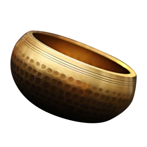 BESPORTBLE 1 Set Tibetan Singing Bowl Set Durable Meditation Sound Bowl for Home Relaxation Yoga Healing Stick Cushion Box for Mindfulness and Intuitive Practices