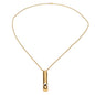ANGGREK Whistle Necklace, Necklace Anxiety Relief Necklace Meditation Necklace Stainless Steel Whistle Necklace for Men Women - color: Gold
