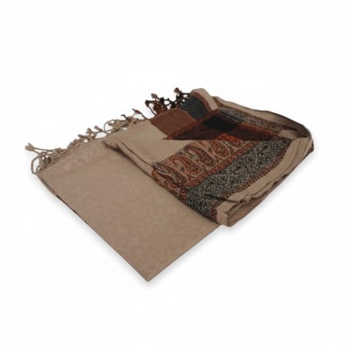 Handloom Wool Meditation Shawl, Oversized Wrap Throw, Gift for Men and Women - color: Ht-fine05
