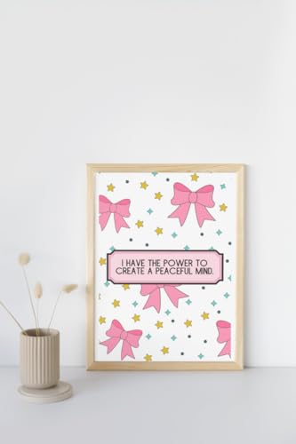 Affirmation Cards You Can Color – Set of 30 Inspirational Coloring Cards for Anxiety, Self-Love, and Self-Care | Mindfulness & Stress Relief Gift for Adults and Teens (Anxiety)