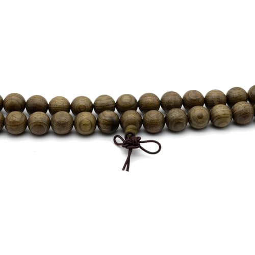 Zen Dear Unisex Burried Ebony Prayer Beads Buddha Buddhist Prayer Beads Meditation Mala Necklace Bracelet - style: 10mm 108 Beads