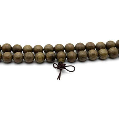 Zen Dear Unisex Burried Ebony Prayer Beads Buddha Buddhist Prayer Beads Meditation Mala Necklace Bracelet - style: 10mm 108 Beads