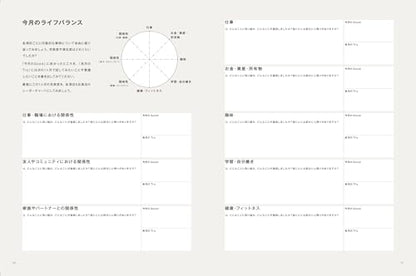 HAGUKUMU NOTE - REFLECTION - Journaling Notebook with Guide to Your Wishes From Writing