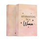 Affirmations for a Women – Uplifting Motivation Cards for Confidence, Self-Worth & Inner Strength, Mindful Self Care Deck & Thoughtful Birthday Gift-52 Inspirational Affirmation Cards for Women.