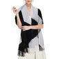 Ladies Warm Autumn Scarf Pashmina Wraps Shawl Winter Cozy - color: Picture (365)