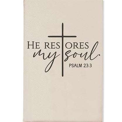 Personalized Christian Prayer Journal for Men & Women: Custom Design Cover, Daily Devotional, Scripture Writing, Gratitude and Faith Gift
