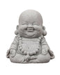 Mini Monk Buddha Statue Sandstone Statues Zen Monk Praying Statue Sculptures for Wealth Good Luck Feng Shui Decor Home Fish Tank Aquarium Garden (Style 17) - style: Style 17