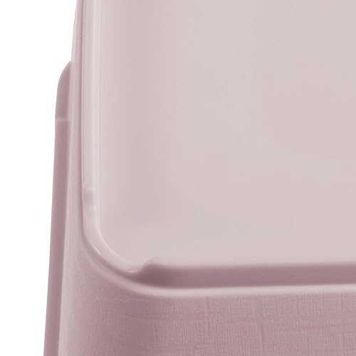Keeeper Lifestyle Storage Box, Textured Surface, 1.8 Litre, PP, Grey, 1.8 L - color: Gray, size: 1.8 l