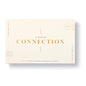 A Year of Connection Card Kit by Compendium - A Boxed Note Card Kit to Inspire 52 Weeks of Meaningful Moments - color: Cream & Blue: A Year of Connection