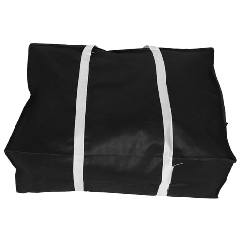 Organizing Bag for Moving Bedding Storage Bag Quilt Container Portable Comforter Storage Black