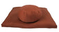 Buckwheat Zafu and Zabuton Meditation Cushion Set (2pc) - color: Clay