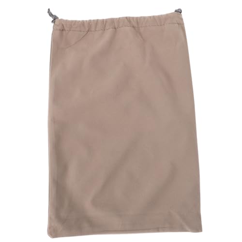Vacuum Cleaner Storage Bag Shoe Bags for Storage Drawstring Bag Cloth Bags Storage for Purses Drawstring Storage Bag Stuff Bags Shoe Storage Bag Bags for Shoes Beige Flocking Cloth