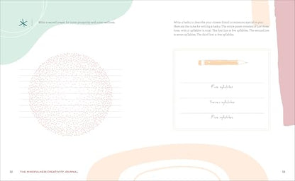 The Mindfulness Journal: Creative Prompts to Relax, Release, and Explore the Wisdom of You