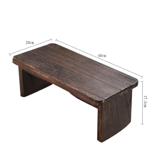 Solid Wood Meditation Kneeling Stool, Zen Meditation Stool, Meditation Inclined Stool, Home Meditation Wooden Stool, Strong Load-Bearing Capacity, Portable Meditation Stool