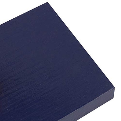 2PCS Rhythm Band Instrument Wooden Sand Board Percussion Wooden Sand Block Blue