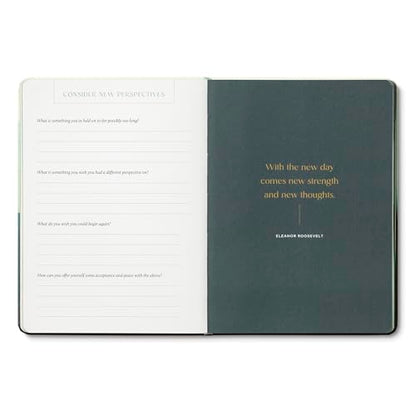 Soothe the Soul – A Guided Journal with Meditations, Exercises, and Reflections to Rejuvenate Your Spirit