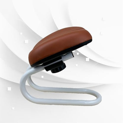 Meditation Seat - Yoga Chair and Japanese Low Stool, Metal Frame Yoga Stoooool Adjustable Height, Bench Seat, Meditation Accessories, Non-Slip Leg Sleeve, Portable Chair for Home Yoga Studio