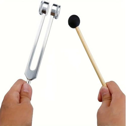 Used for Sound Therapy to Relieve Stress Healing Tuning Fork Set Yoga and Meditation Accessories