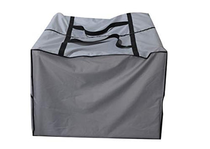 Outdoor Square Cushion/Cover Storage Bag, Protective Zippered Storage Bags with Handles, 32''L x 32''W x 24''H