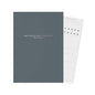 Evening Reflections & Gratitude Journal - Daily Mindfulness & Self-Care Notebook, A5 Lay-Flat Binding, Vegan Leatherette Cover, Bedtime Companion for Positive Intentions
