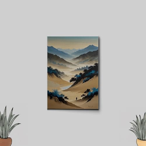 Japanese Wall Art, Minimalist Wall Art, Neutral Abstract Art, Modern Minimalist, Zen Wall Art, Zen Printed Wall Art, Japanese Art Print, Modern Decor Canvas, Decor