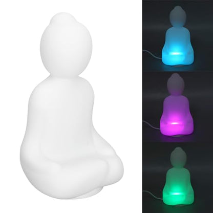 Guided Visual Meditation Breathing Light, Portable 3 Color Breathing Mode Mindfulness Tool for Home