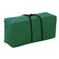 Outdoor Patio Furniture Seat Cushions Storage Bag with Zipper and Handles 68x30x20 Inches Waterproof