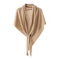 Cashmere Blend Shawl Wraps for Women,Cashmere Poncho Pashmina for Women Travel Scarf for All-Season with Gift Box - color: Camel
