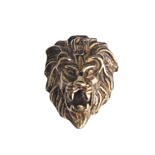 Antique Bronze Wildlife Statue with Gold Accents Zen Meditation Decor for Living Room Spa Or Yoga Studio Centerpiece