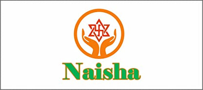 NAISHA Rudraksha Mala 108+1 Beads Necklace, Seed Bead Natural Himalaya 5 face Panch Mukhi Rudraksha Seed, Prayer Beads, Wrist Mala Wrap, Jaap Mala, Bracelet Bead Size 7 mm (1 Pack)…
