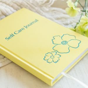 Self Care Journal for Women | 12 Guided Months of Self-Love with Daily Prompts for Better Mental Health and Gratitude | Anxiety Relief Gift | Christmas Gift for Mom