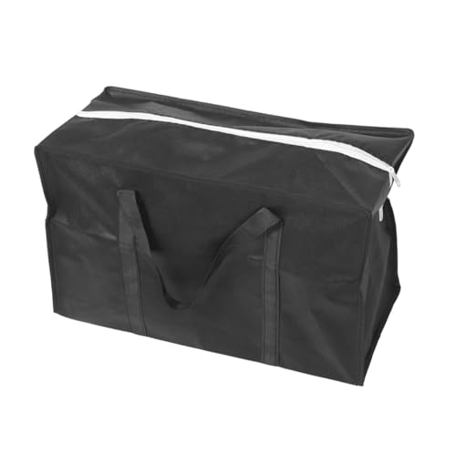 VALICLUD Large Capacity Moving Bag Travel Duffle Luggage Bag for Storage Quilt Holder Non-woven Fabric Zipper