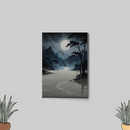 Japanese Wall Art, Minimalist Wall Art, Neutral Abstract Art, Modern Minimalist, Zen Wall Art, Zen Printed Wall Art, Japanese Art Print, Canvas Art, Arts