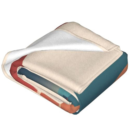 Minimalistic Mindfulness Blanket Anti Pilling Throw Yoga Fleece Flannel Lightweight Cozy Bedspread Living Room Women Adults and Kids Bed Sofa 60"X50" - color: Minimalistic Mindfulness
