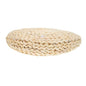 Thick Exercise Mat Yoga Meditating Pad Round Yoga Mat Handmade Seat Cushion Woven Floor