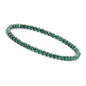 KIKILA 4mm Mini Gemstone Energy Bracelets Crushed Stone Beaded Bracelet Natural Stone Charm Beaded Small Couples Bracelets for Women