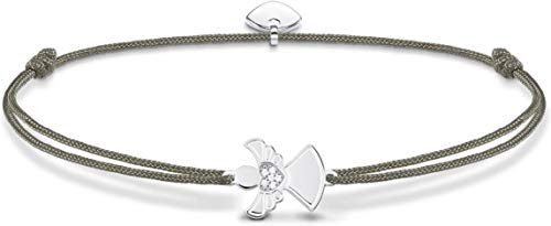 Bracelet Thomas Sabo Women Silver Strand Bracelet – ls037 – 401 – 5 – L20 V [parallel import goods]