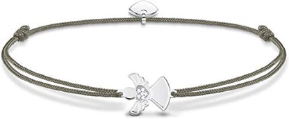Bracelet Thomas Sabo Women Silver Strand Bracelet – ls037 – 401 – 5 – L20 V [parallel import goods]