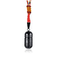 Men's Stainless Steel Open Lucky Buddha Mantra Pendant Necklace Bottle Container Memorial with Braided Rope - color: New Style, Mantra - Black