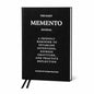 The Daily Memento Journal - 90 Day Guided Gratitude & Reflection Journal for Self Care, Mindfulness, Habit Tracking, and Personal Growth for Men & Women - THE SERENDIPITY WAY (Black) - color: Black