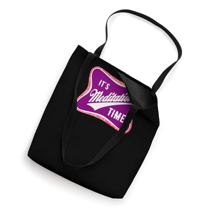 Calm Meditation Zen Mindfulness Relaxing Tote Bag