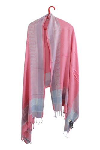 Handloom Wool Meditation Shawl, Oversized Wrap Throw, Gift for Men and Women - color: Ht-fine03