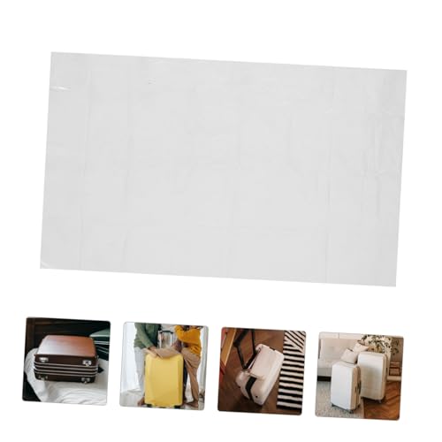 PRETYZOOM 4pcs Extra Large Storage Bags 40 x 60 Waterproof Reusable Travel Organizers for Clothes Blankets Furniture and Bicycles