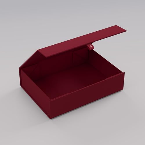 Semikolon - 4Rooms Storage Box Medium, Burgundy - color: Burgundy, size: Medium