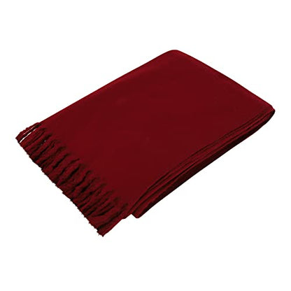 Woolen Meditation Shawl Blanket Wrap Oversize Scarf Stole Wool Throw Indian Blanket Wrap for Soft Large Prayer Yoga Shawl.
