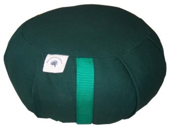 Zafu Yoga Sitting Meditation Cushion - Kapok Filling